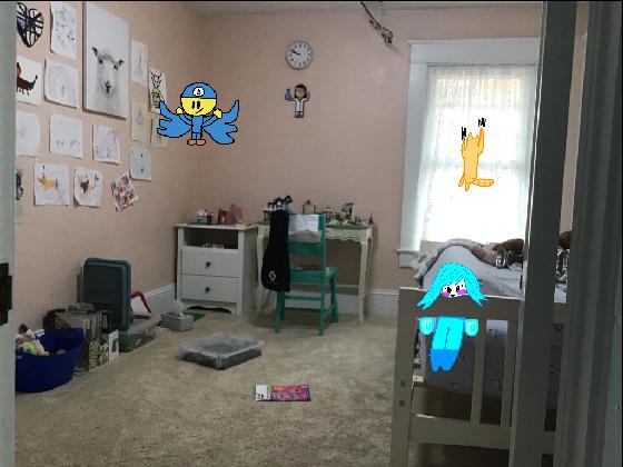 Re:add your oc in my room 1