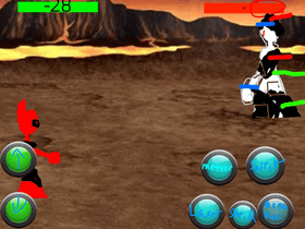 MEGA Fighter 2HD