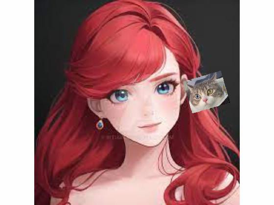 cat and ariel