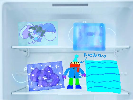 add ur oc in a freezer!