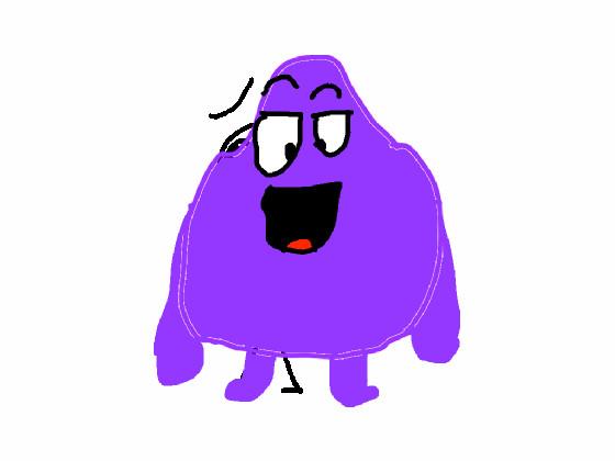 Add Your OC To Grimmace