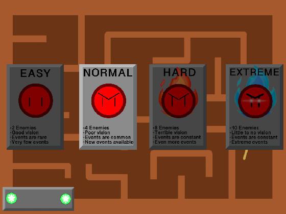 Maze survival PREVIEW