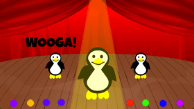 Mimi the Dancing Penguin