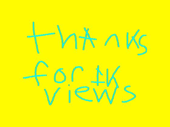 thanks for 1k views