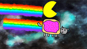 Nyan Cat! 🦄🐱 1