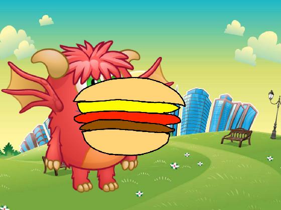 Fat red codey