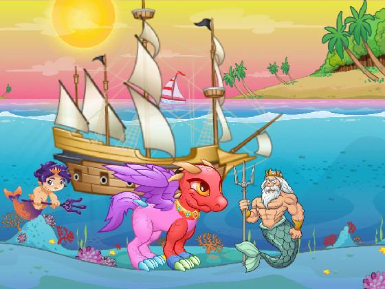 The atack of the mermaids 