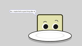 Talking Tofu