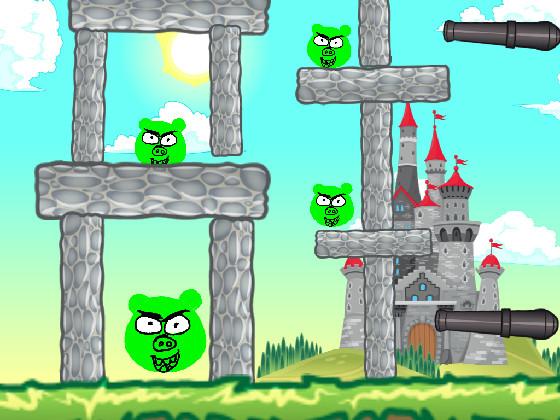 2 player angry birds game🐣🐔🐔🐔🐓🐷🐷 1