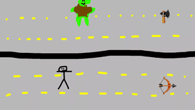 Shreek chase on highway