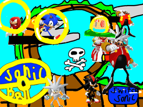 Sonic the hedgehog pokesonics dash