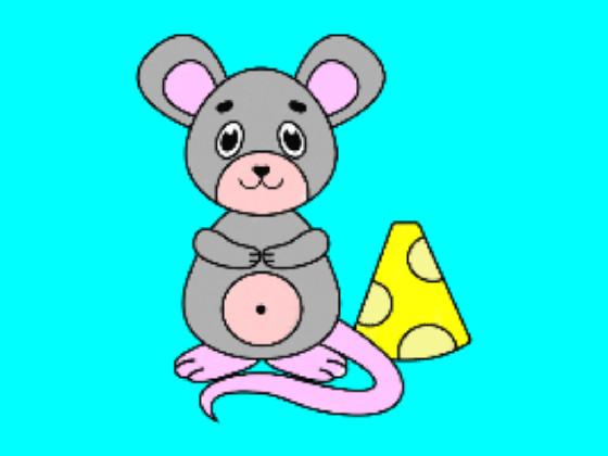 i drew a picture of a mouse