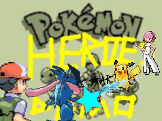 Pokémon Heroes Demo  1