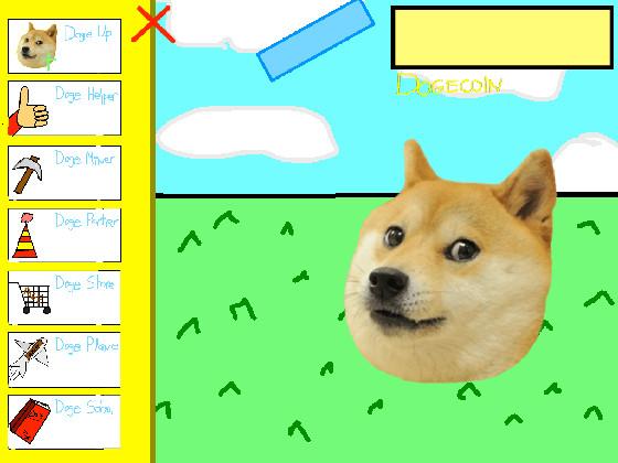 Doge clicker but corrupted