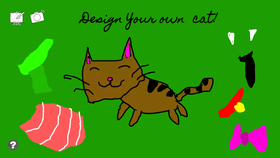 Design Your Own Cat!