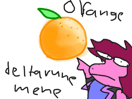 Orange (Deltarune Animation)
