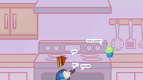 Cupcake Conga