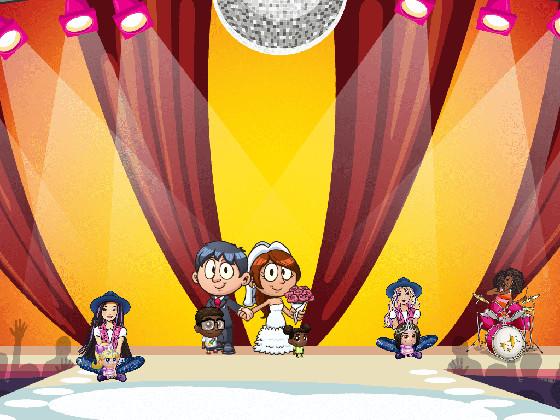 the weding