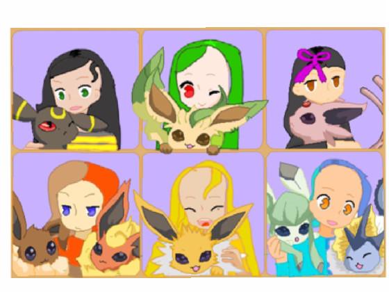 Eevee people 1