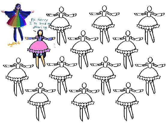 add ur oc in a dress ✨ 1