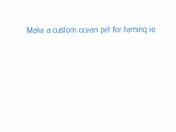 OCEAN BIOME PET AUDITIONS MAY 2024-SEPTEMBER 2024