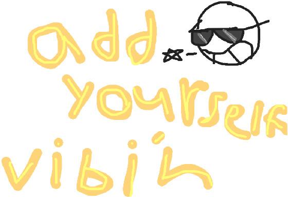 add your oc vibin’