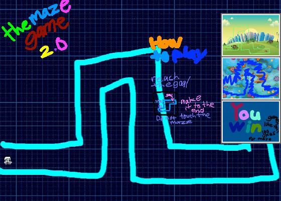 The maze game 2.0 1