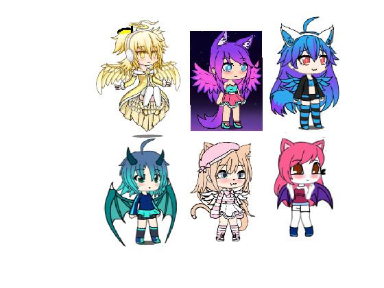 OCs with wings