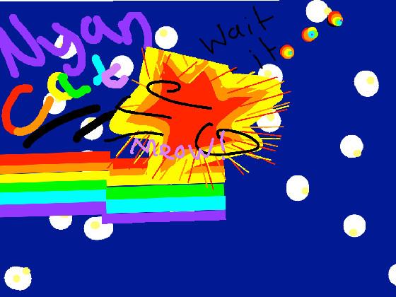 Nyan cat FIRST PROJECT, 1