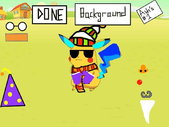 Pikachu Customizer 1