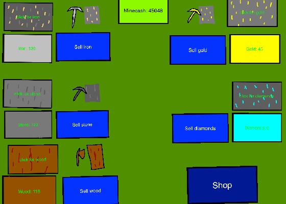 Minecraft Mining!