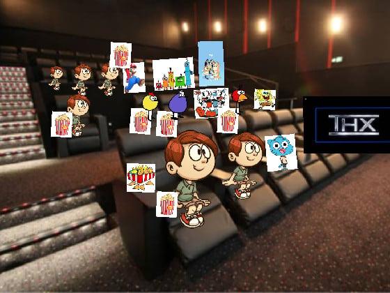 Peep and the gang watches THX Broadway in a cinema 3 1
