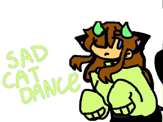 Sad Cat Dance  1