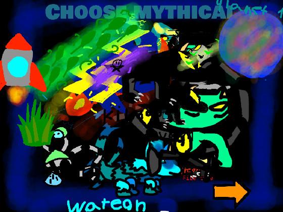 Mythicals battle & catch 🐉