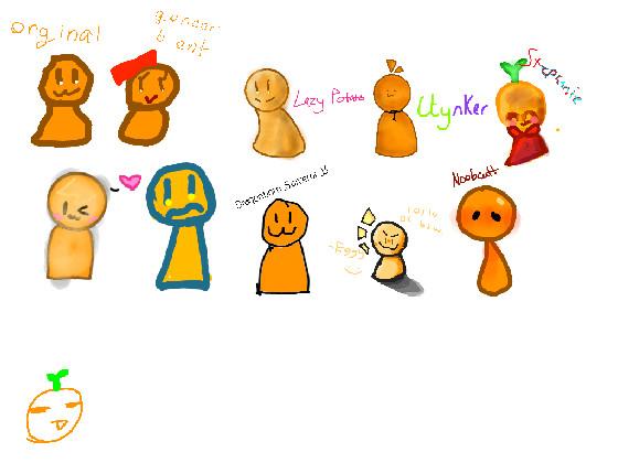 re: draw my oc in ur style 1
