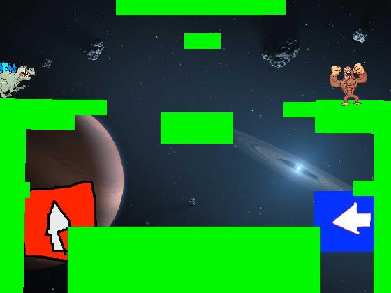 Godzila VS  cing cong