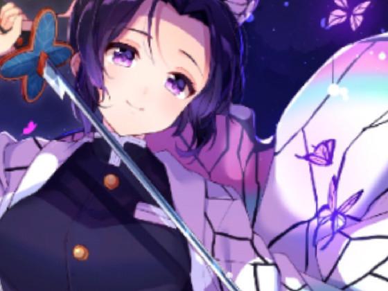 shinobo and oshi no ko 🌟💜 1 1