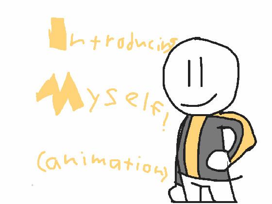 Introducing Myself(Animation) 