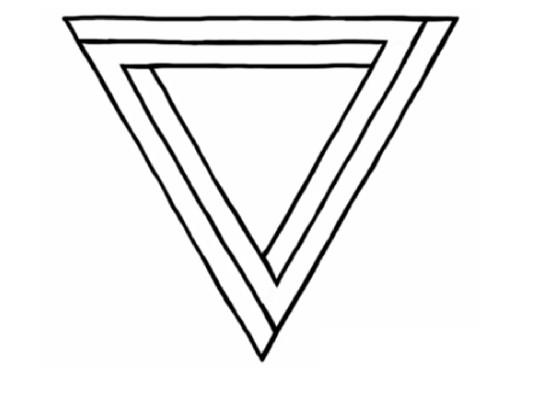 impossible triangle 1