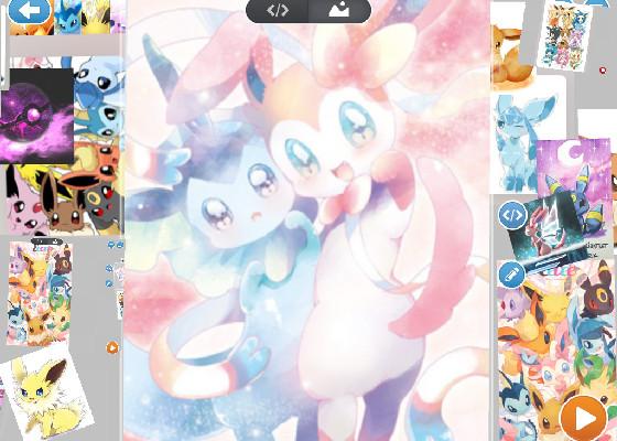 Eevee is the best!!!!!!🥇🥇🥇