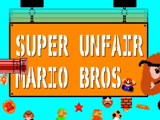 Super Unfair Mario Bros