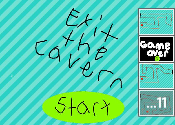 exit the cavern (demo)