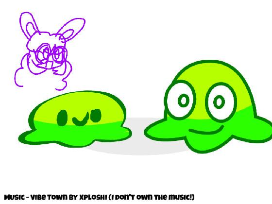 Meet our mascot, Slimy! 1
