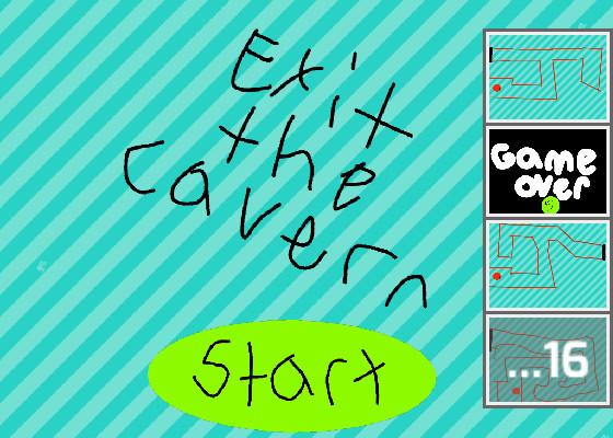 exit the cavern