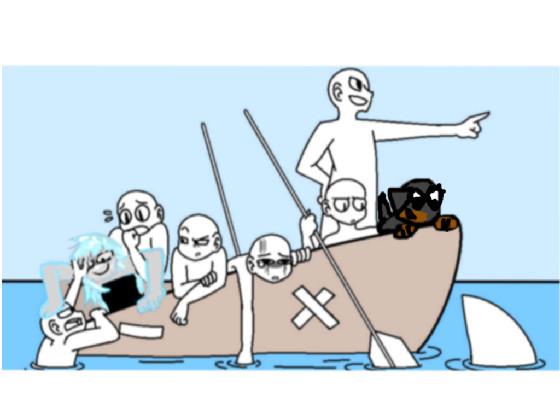Add your oc on a ship 1