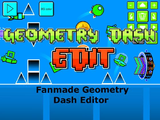 Geometry Dash Editor