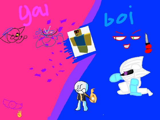 BOIS VS GALS 1 1 1 1 1 2