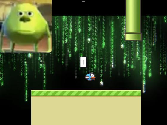 flappy, bird matrix 1