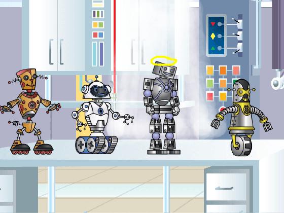 robot but cool