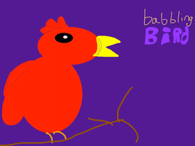 babbling bird